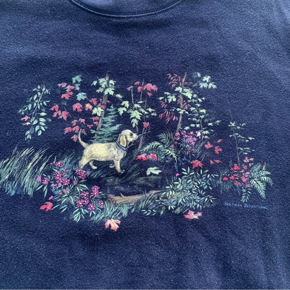 Vintage Northern Reflections Navy Blue Crewneck - Picture 5 of 6